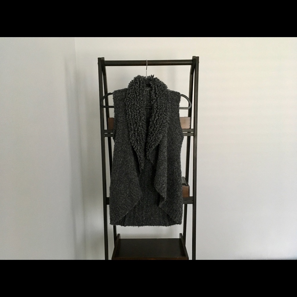 Anthropologie Knit Vest